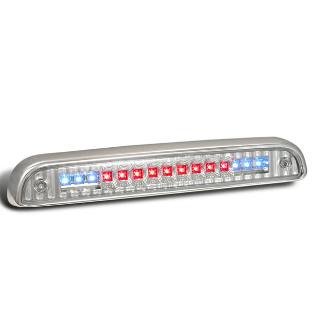 PAISION LED Rear Stop 3rd Brake Light For Ford F150 94-96/ F250 F350 94-97/ Bronco 92-96 Smoke Lens Tail Lamp 